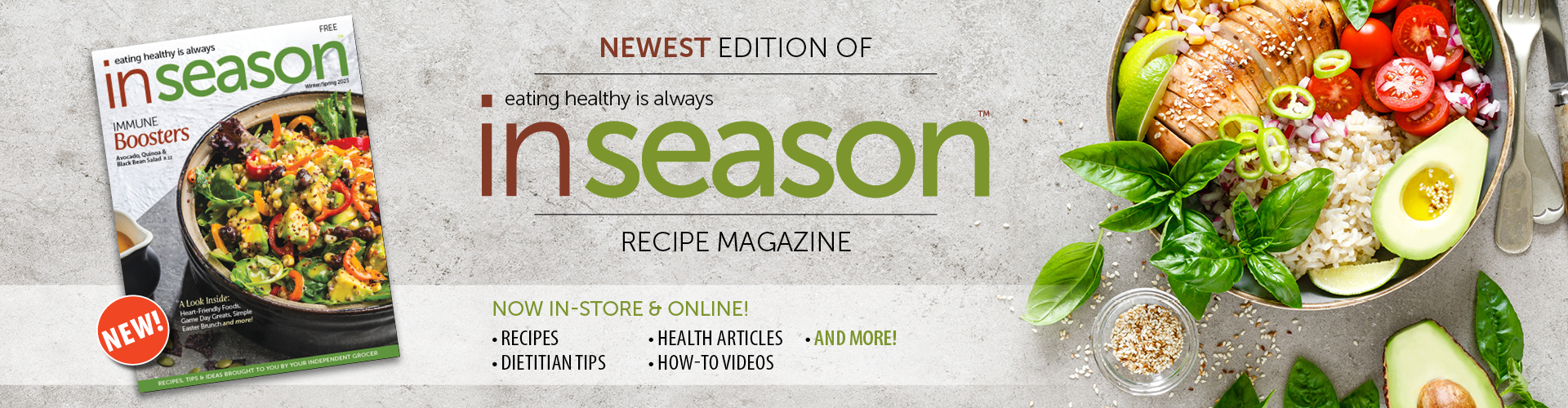 In Season Magazine